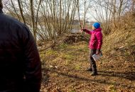 Biberführung am Vierthaler Teich