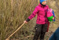 Biberführung am Vierthaler Teich